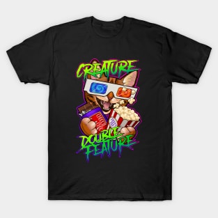 Creature Double Feature T-Shirt